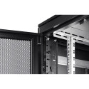 Szafa Unique Server-N 19" 42U 2053x800x1000mm,przód perforacja,tył podwójne perforacja,czarny,1200kg