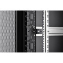 Szafa Unique Server-N 19" 42U 2053x800x1000mm,przód perforacja,tył podwójne perforacja,czarny,1200kg