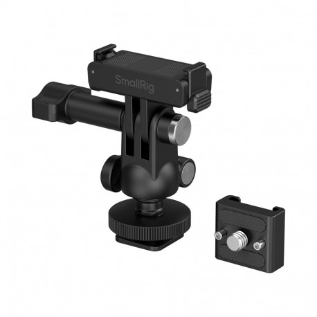 SmallRig qr-adapteri tugi 6396 külmkinnituse ja kuulpeaga DJI Osmo Action 6/Nano jaoks