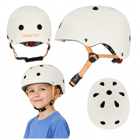 Trike Fix laste jalgrattakiiver reguleeritav LED S 48-54cm beež