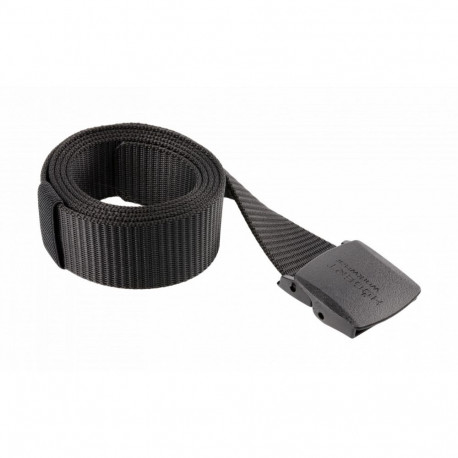 Universāla josta ar plastmasas sprādzi, melna, 130 cm, HT5K462, HOGERT