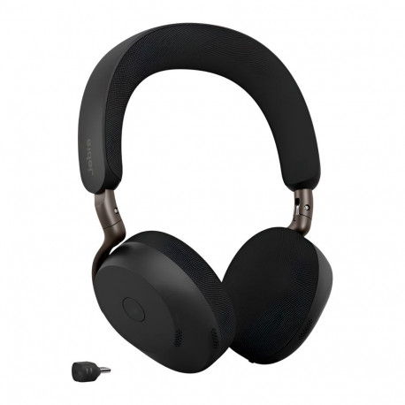 JABRA Evolve3 75, UC, Link390a, Black, WLC Chrg