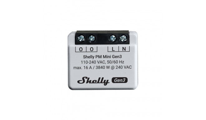 Shelly PM Mini Gen3 Controller, WiFi/Bluetooth