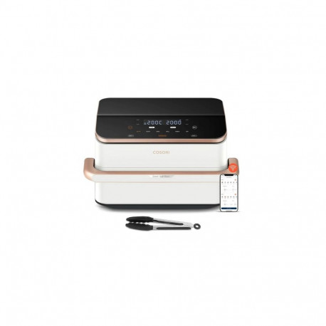 Cosori Dual Blaze TwinFry Smart Air Fryer 10L White EU CAF-TF101S-WEUR