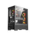 Computer Case - DarkFlash AIRNOVA Big Tower, 10 Fan Support, 395 mm GPU, Black
