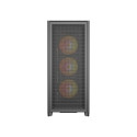 Computer Case - DarkFlash AIRNOVA Big Tower, 10 Fan Support, 395 mm GPU, Black