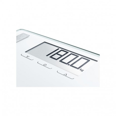Digital Scale - Soehnle Shape Sense Control 200, 180kg Capacity, Body Composition, White