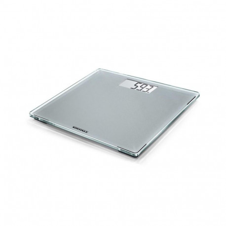 Digital Scale - Soehnle Style Sense Compact 300, 180kg Capacity, LCD Screen, Silver