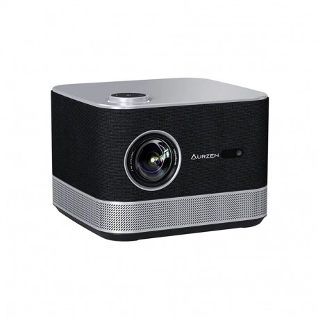 Projector - Aurzen Boom 3 1080p 500 ANSI Lumens WebOS