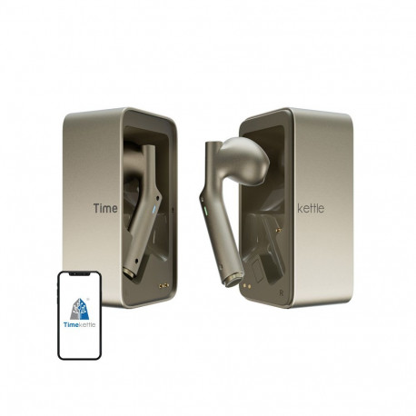 Translation Earbuds - Timekettle W4, Real-Time Translation 43 Languages, 20H Battery Gold