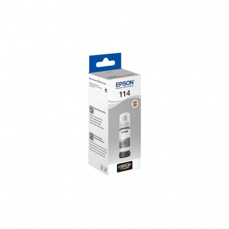 Ink Cartridge - Epson EcoTank 114 Original 70ml Ink Grey