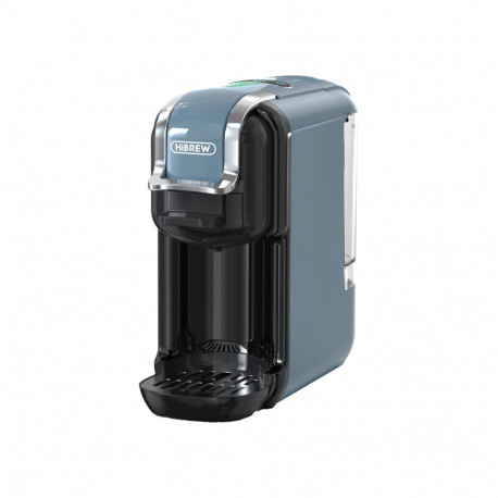 Coffee Maker - HiBREW H2B 5-In-1 Capsule Machine 1450W 19 Bar Iced Coffee Gray