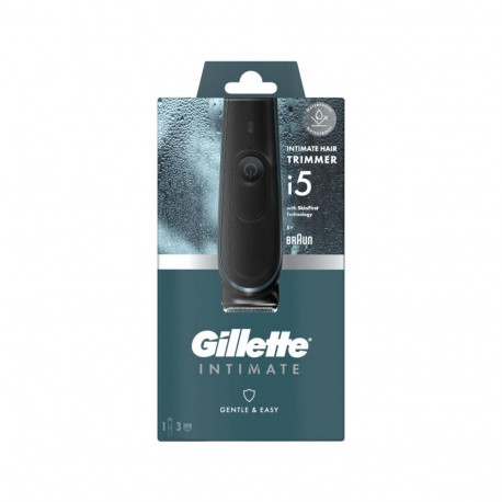 Health & Personal Care - Gillette Trimmer Body & Intimate i5, Rechargeable, 100 Min Use, SkinFirst