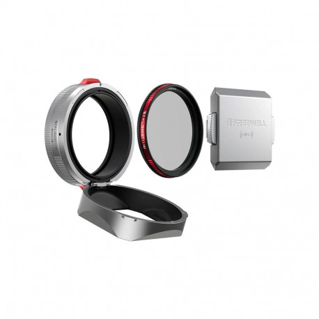 Camera Accessory - Freewell Sunshield For Fuji X100 Series With CPL/Black Mist Filter Silver