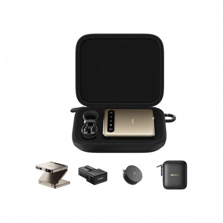 Projector - Aurzen Zip Set 720p, 100 ANSI Lumens, 5000 mAh