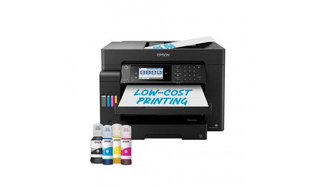 Multifunction Printer - Epson EcoTank ET-16605 A3 Inkjet, Duplex, LCD Touchscreen