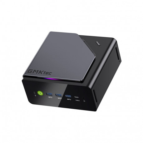 Mini PC - GMKtec K15 Core Ultra 5 125U, 32GB RAM, 1TB SSD, Win 11 Pro, Black