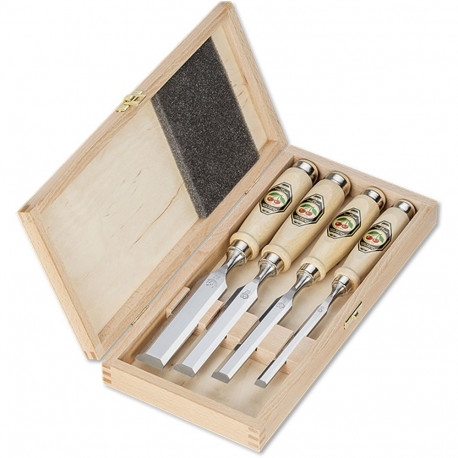 Kirschen beitlite komplekt 1141 HK 4pcs puidust kastis 1141000