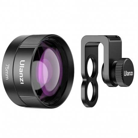 Mobile Phone Lens - Ulanzi CL-003 75mm 10x Macro Lens