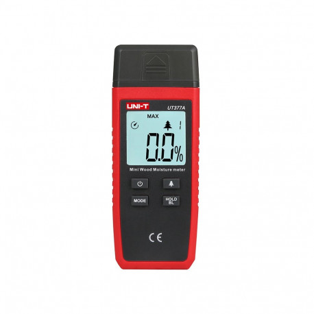 Tool - UNI-T UT377A Wood Moisture Meter 2-40% Accuracy ±2%