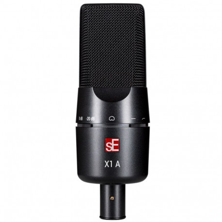 sE Electronics stuudio mikrofon X1 A, must