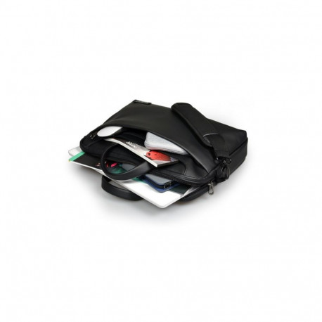 Port Designs Zurich Toploading 38.1 cm (15") Briefcase Black