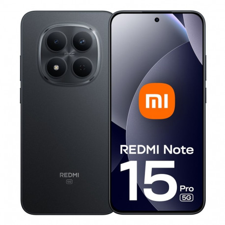 Xiaomi nutitelefon Redmi Note 15 Pro 5G 17.4cm (6.83") 8GB 256GB 6580mAh, must