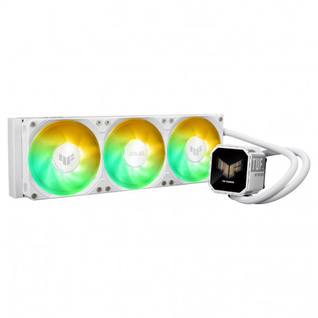 ASUS protsessori kõik-ühes vedeliku jahuti TUF Gaming LC III 360 ARGB LCD White Edition 12cm 1 pc(s)