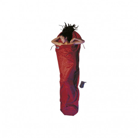 Cocoon SCM72 sleeping bag Adult Mummy sleeping bag Cotton, Silk Red
