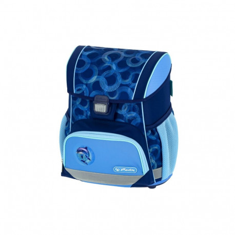 Vormiline koolikott Herlitz Loop empty Dolphin Ride, 36 x 28 x 21 cm
