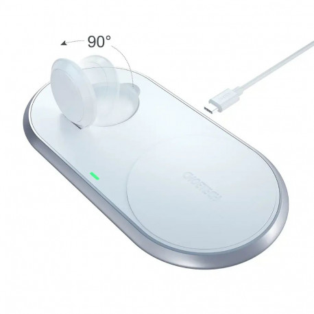 Choetech T317 2-in-1 wireless charger | Qi | white