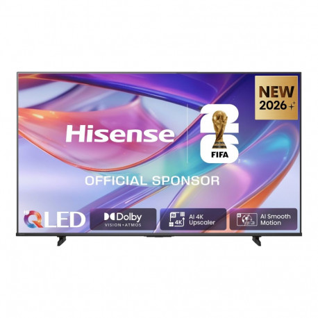 Hisense nutiteler 75E7S Hi-QLED 75 VIDAA Smart OS UHD, must