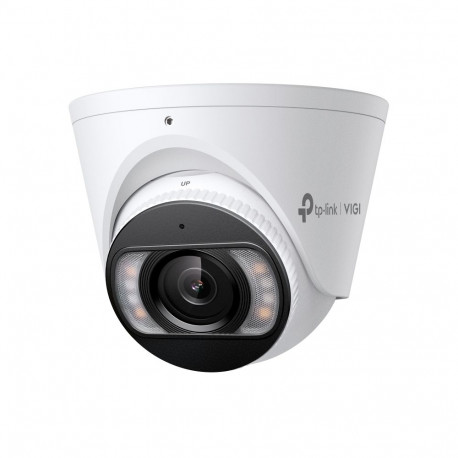 TP-LINK | VIGI 8MP Full-Color Network Camera | InSight S485 | Turret | 8 MP | 2.8mm | IP67 | H.265+ 