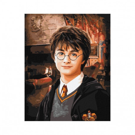 Harry Potter värvimiskomplekt numbrite järgi