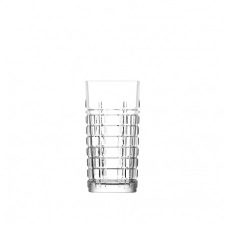SET OF GLASSES 356ML 6PCS BRIT