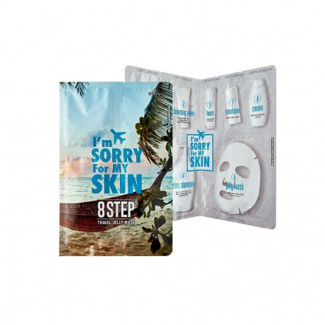 8-astmeline reisikomplekt I'm Sorry For My Skin 8 Step Travel Kit