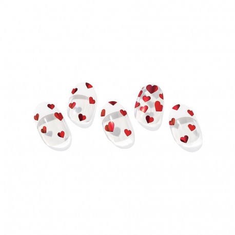Ohora Semi Cured Gel Nail Strips (N Be My Valentine)