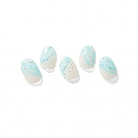 Ohora Semi Cured Gel Nail Strips (N Summer Wave)