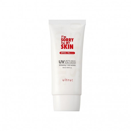 Päikesekaitsekreem I'm Sorry For My Skin Lacto Aqua Sun Cream