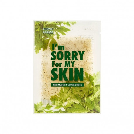I'm Sorry For My Skin Real Mugwort Calming Mask