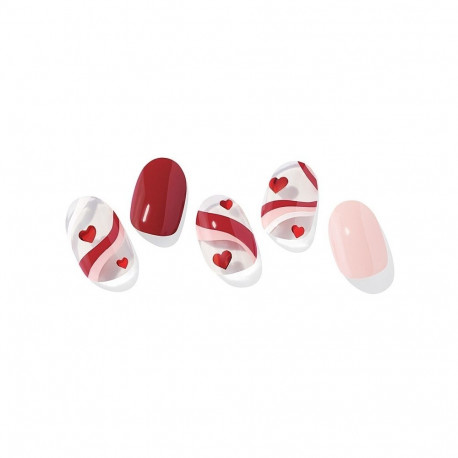 Ohora Semi Cured Gel Nail Strips (N Cupid's Trace)