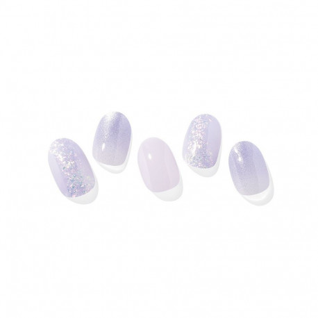 Geellakikleebiste maniküürikomplekt Ohora Semi Cured Gel Nail Strips (N Hanaakari)