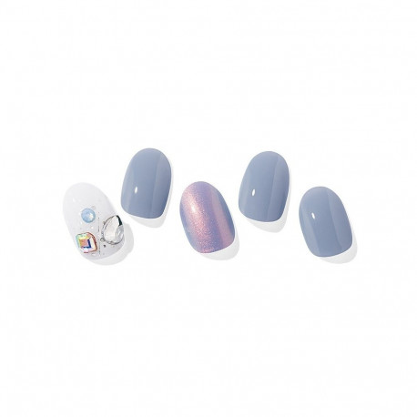 Geellakikleebiste maniküürikomplekt Ohora Semi Cured Gel Nail Strips (N Daymoon)