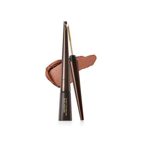 Ripsmetušš Neogen Dermalogy Extra Volume Curl Metal Maxicara - Brown