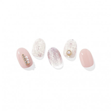 Ohora Semi Cured Gel Nail Strips (N Perle De Coco)