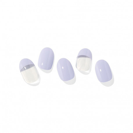 Ohora Semi Cured Gel Nail Strips (N Milky Taro)