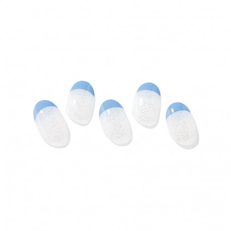 Ohora Semi Cured Gel Nail Strips (N Blue Ade)