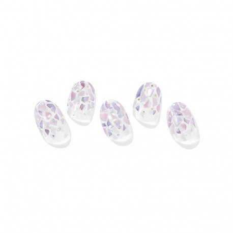 Ohora Semi Cured Gel Nail Strips (N Petal Rain)