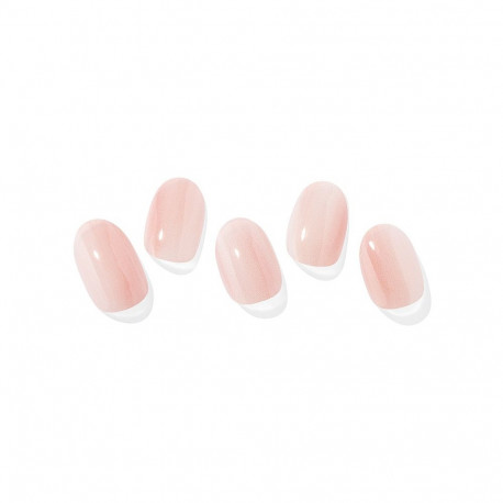 Geellakikleebiste maniküürikomplekt Ohora Semi Cured Gel Nail Strips (N Apricot)