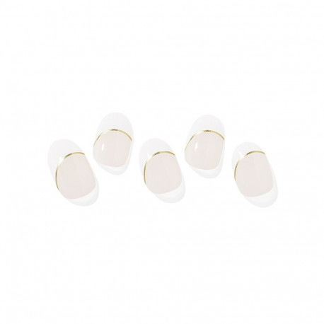 Geellakikleebiste maniküürikomplekt Ohora Semi Cured Gel Nail Strips (N Sylph)